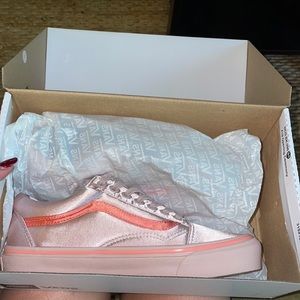 Opening Ceremony X Old Skool Satin ‘Pink Mauve’